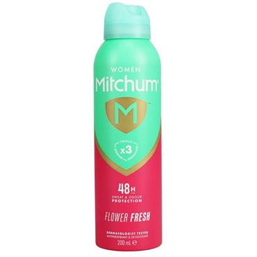 Mitchum Women Deodorant Spray Flower 200ml