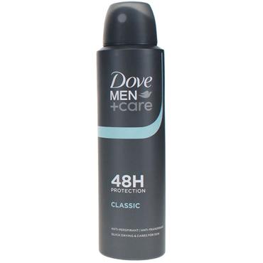 Dove Men + Care Spray Deodorant Classic 150ml