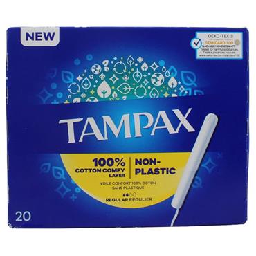 Tampax Tampons Regular 20 Pack