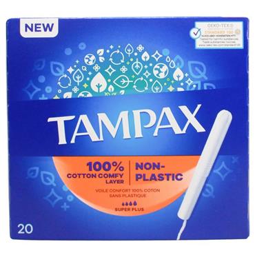 Tampax Tampax Tampons Super Plus 20 Pack
