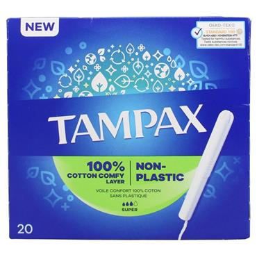 Tampax Tampon Super 20 Pack