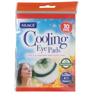 Nuage Hayfever Relief Cool Eye Pads 10 Pack