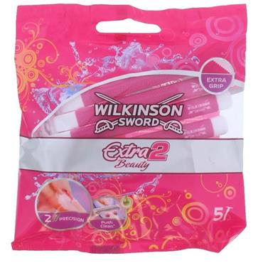 Wilkinson Extra 2 Beauty Razors 5 Pack