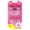 GILLETTE SIMPLY VENUS 3PK RAZORS 4 + 2