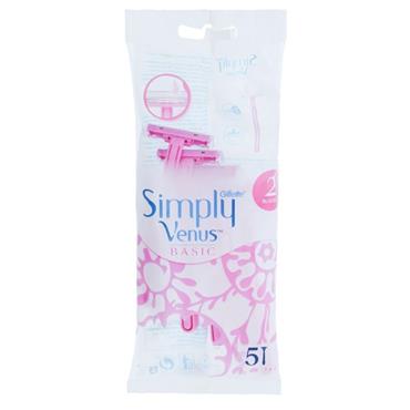 Gilette Simply Venus Razors Disposable 5 Pack