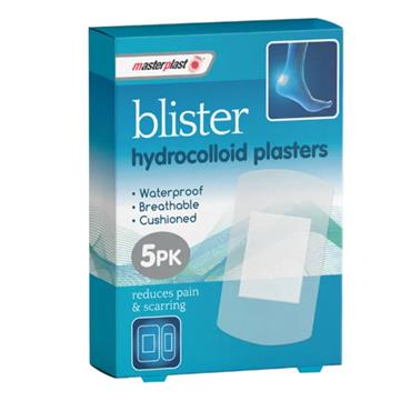 Masterplast Hydrocolloid Blister Plasters