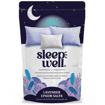 Sleepzzz Well Lavender Epsom Salts 450g