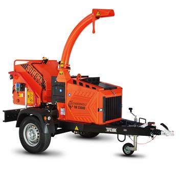 TIMBERWOLF 230 WOOD CHIPPER