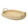 Natural Tray Paper Rope Oval 44cm