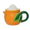 Juicer Dolomite Shiny Orange 12cm