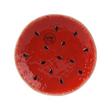 Dolomite Watermelon Breakfast Plate 2cm