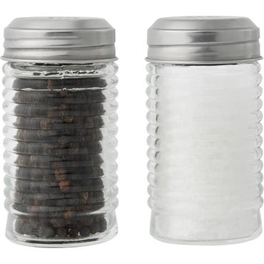 Salter Beehive Glass Shaker Set