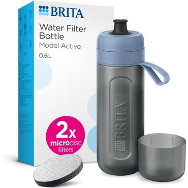 Brita Water Filter Bottle Active Dark Blue