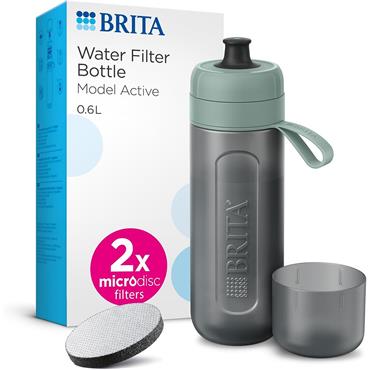 Brita Water Filter Bottle Active Dark Green