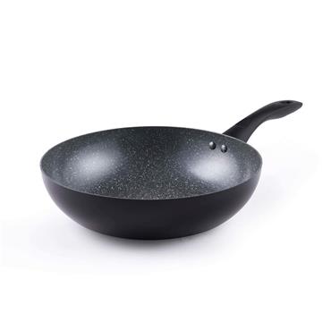 Progress Marble Ceramic Stir Fry Pan  28cm
