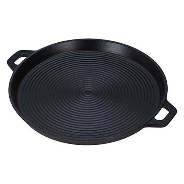 Grill Pan Cast Iron 340mm