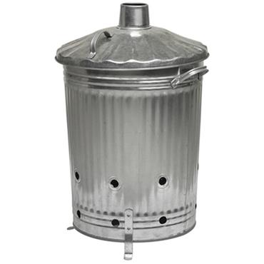 Galvanisedgardening Incinerator