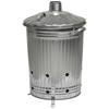 Galvanisedgardening Incinerator