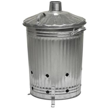 Galvanisedgardening Incinerator