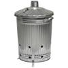Galvanisedgardening Incinerator