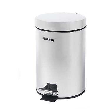 Beldray Pedal Bin 3L Stainless Steel