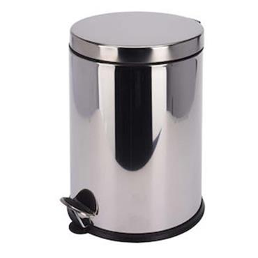 SILVER PEDAL BIN 20LTR 051000020