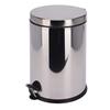 SILVER PEDAL BIN 20LTR 051000020