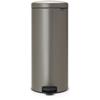Varian Pedal Bin 30L Platinum