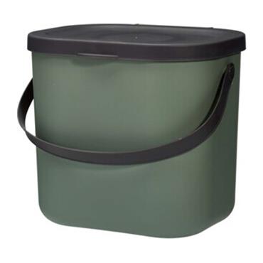 Anthracite Waste Bin 6L