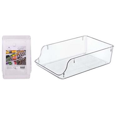 Fridge Container Organiser Clear PS