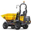 MECALAC TA3SH SITE DUMPER C/W HIGH POWER ENGINE S/N SLBDRDK0EP9TG3914