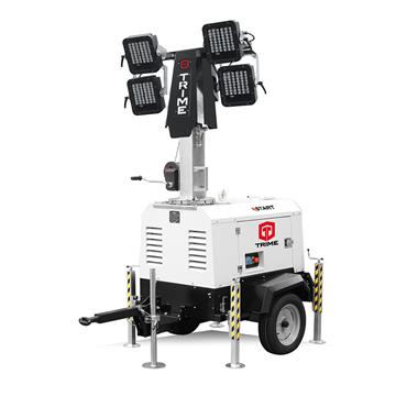 TRIME X-ECO 6 X 160W LED LIGHT TOWER  S/N 200200138