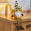Buzz Bee Mustard Gonk With Dangly Legs