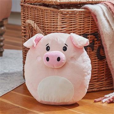 Squeezy Pig 30cm Plushie