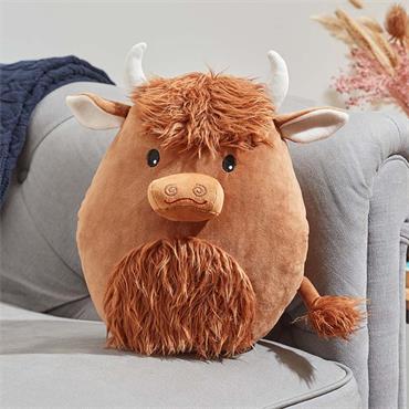 Squeezy Cow 30cm Plushie