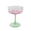 Champagne Glass Transparent Colorflow 13cm