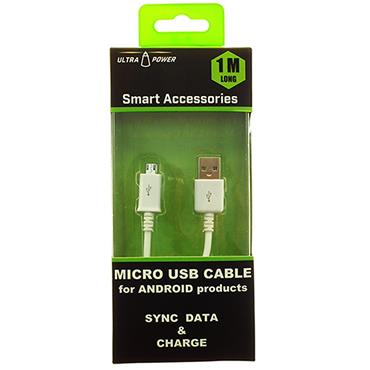 Ultra Power 1M Cable Micro Usb Connector