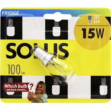 Solus 15W Sese Clear Fridge
