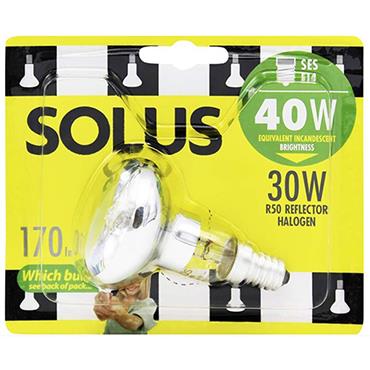 Solus  40W = 30W Ses R50 Halogen Saver
