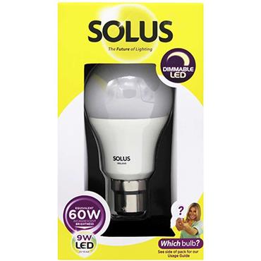 Solus 60W = 10W Bc A55 Led Dim