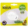Solus 40W Ses Round Led Bulb (Dim)