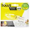 Solus  40W = 5W Candle Xcross Led
