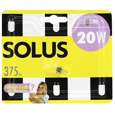 Solus 20W Clear G4 12V Bulb