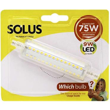 Solus 75W = 9W Led Candle