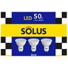 Solus Gu10 Smd Led 50W=7W Non Dim 3 Pack