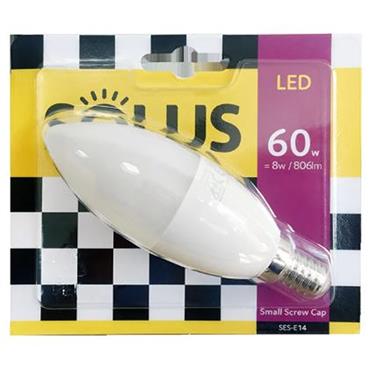 Solus 60W Ses Led Candle