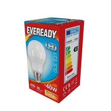 Acqua 5.5W 40W Led Warm White 470Lm