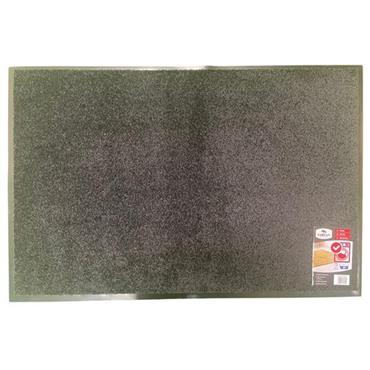 Varian Wash/Clean Mat Black 60X90cm