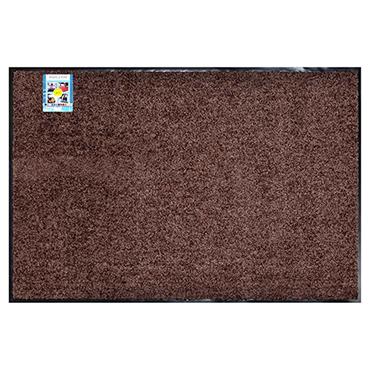 Varian Wash/Clean Mat Brown 60X90cm