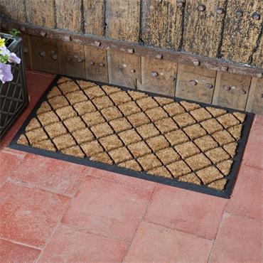 Smart Heavy Duty Diamond Pattern Mat 75X45cm